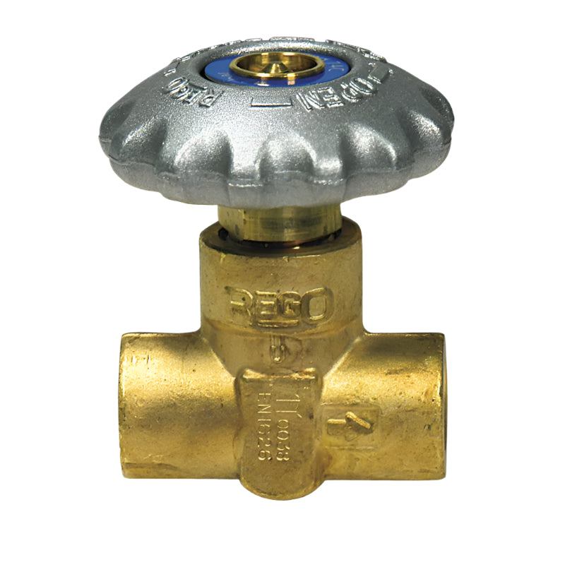 SHORT STEM VALVE CRYOGENIC 3/8" F.NPT REGO T9453