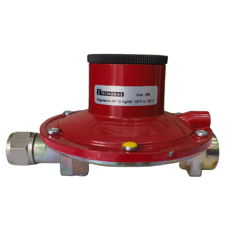 REGULATOR 12KG/HR LP TECNOGAS