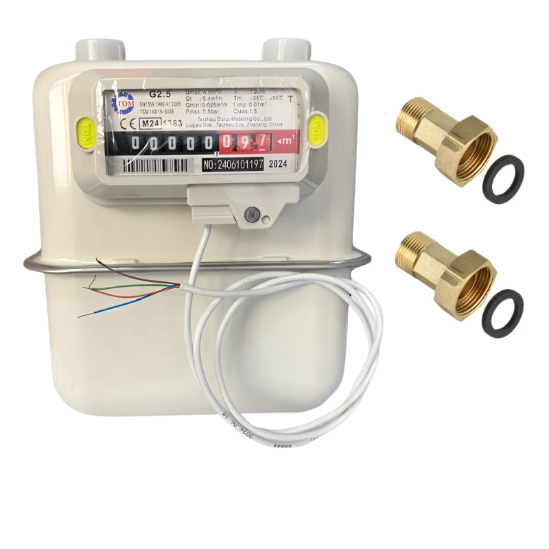 Gas Meter with Pulse generator G2.5