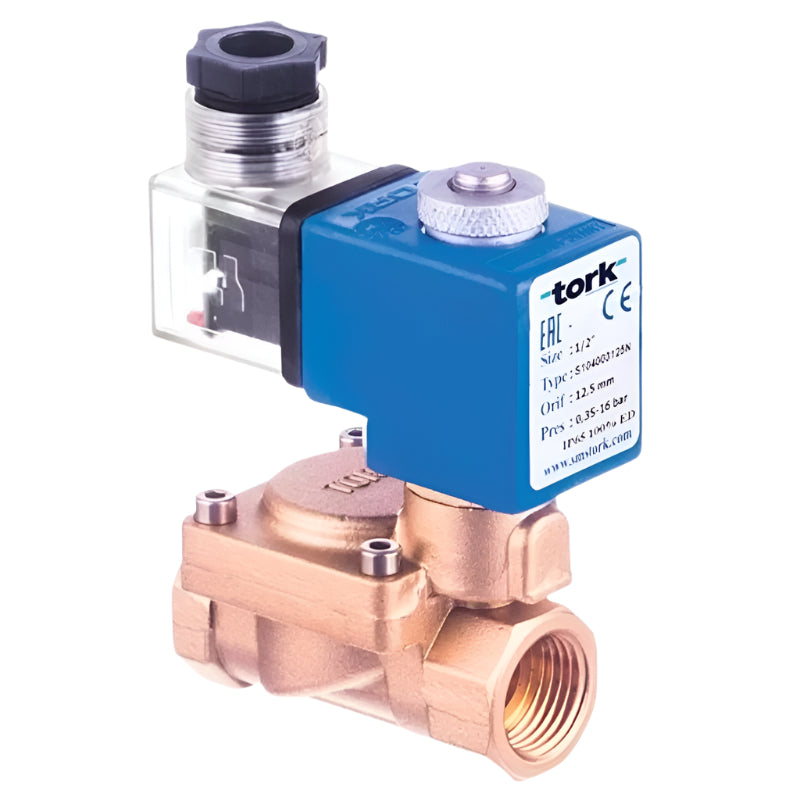 SOLENOID VALVE (0-5 BAR) NC 230VAC S1050 TORK 3/4"