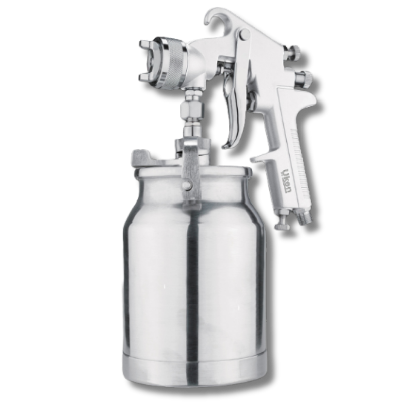 SPRAY GUN BOTTOM TANK 600CC UKEN