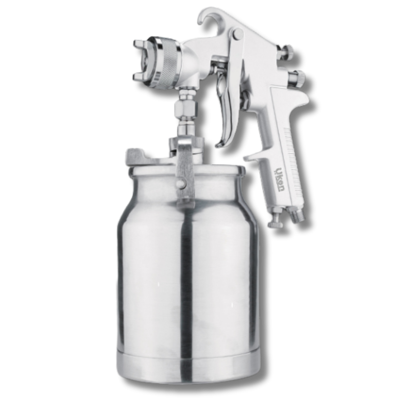 SPRAY GUN BOTTOM TANK 1000CC UKEN