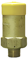 SAFETY RELIEF VALVE EXTERNAL POP-ACTION 250PSIG 1" M.NPT REGO W3132G