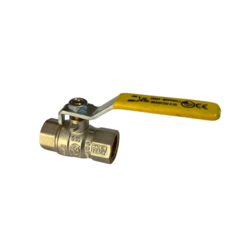 BALL VALVE BIANCHI BRASS NPT 1/2"