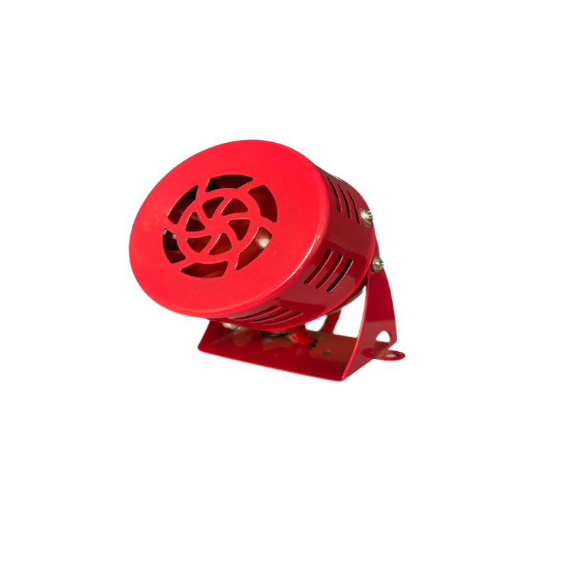 BUZZER EXTERNAL RED 230VAC