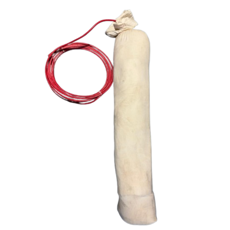 CATHODIC PROTECTION BAG WITH WIRE