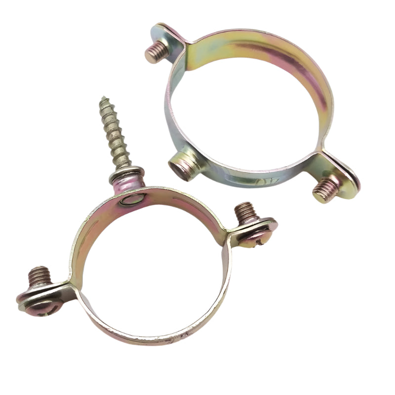 CLAMP COPPER WITH SCREW 22MM
