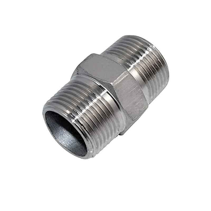 HEXNIPPLE CS FORGED NPT 1"