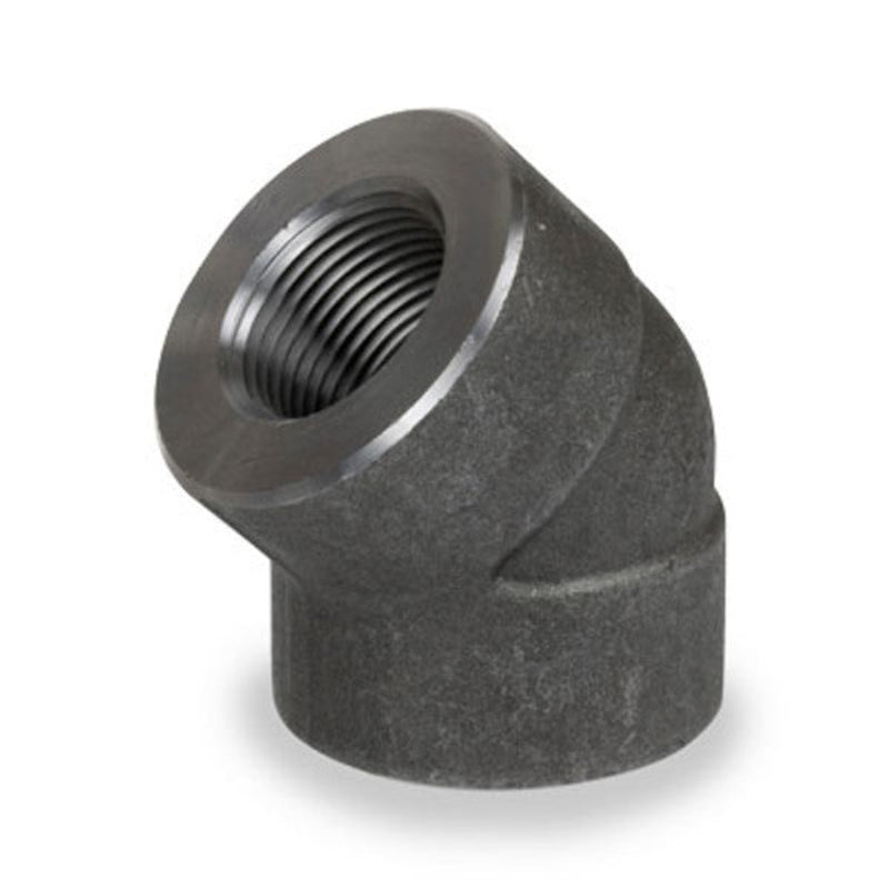 ELBOW CS FORGED 45DEG NPT 3/4"