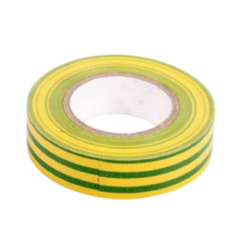 TAPE INSULATION YELLOW/GREEN