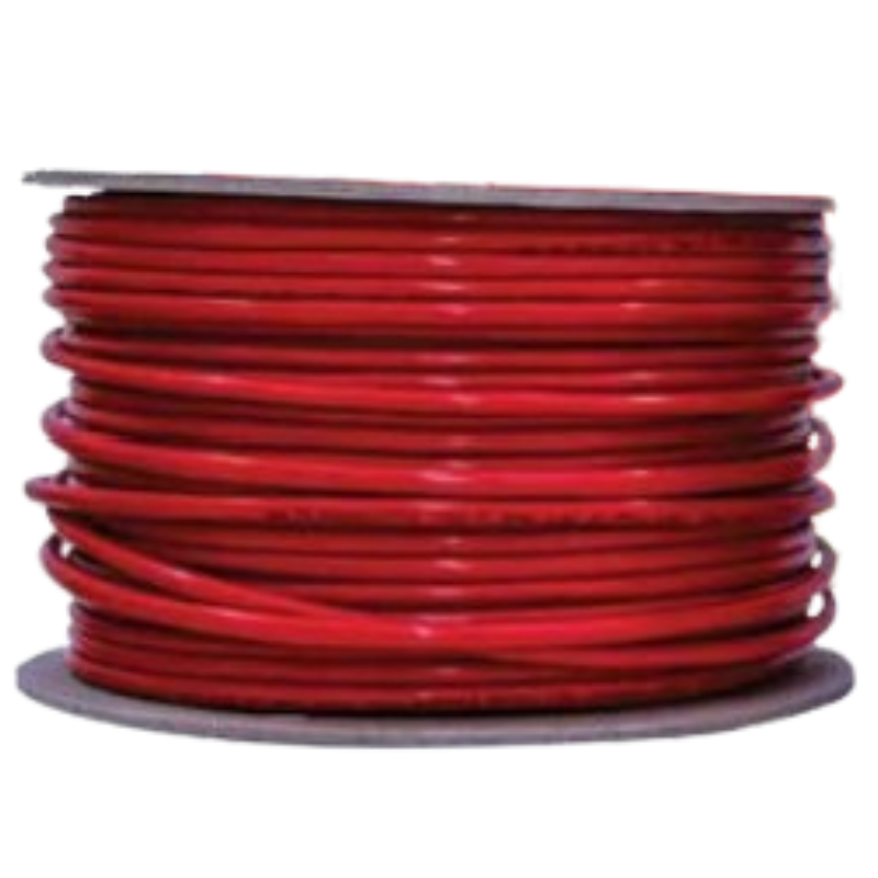 CABLE FIRETEK RED 2CORE 1.5MMSQ