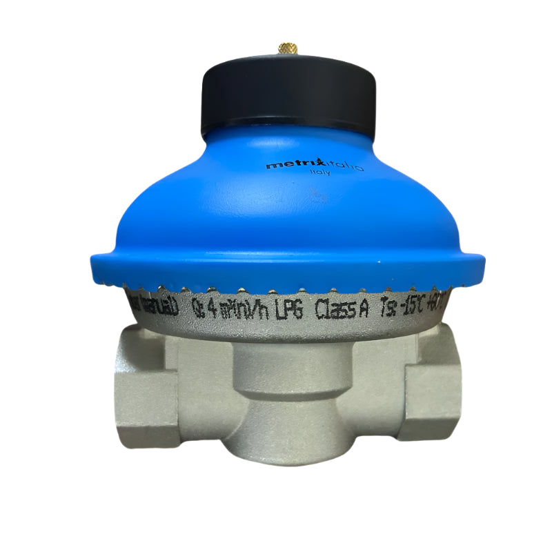 AUTO SHUTOFF REGULATOR (1/2"F.NPT X 1/2"F.NPT) UPSO MANUAL RESET 37MBAR 4 M3/HR