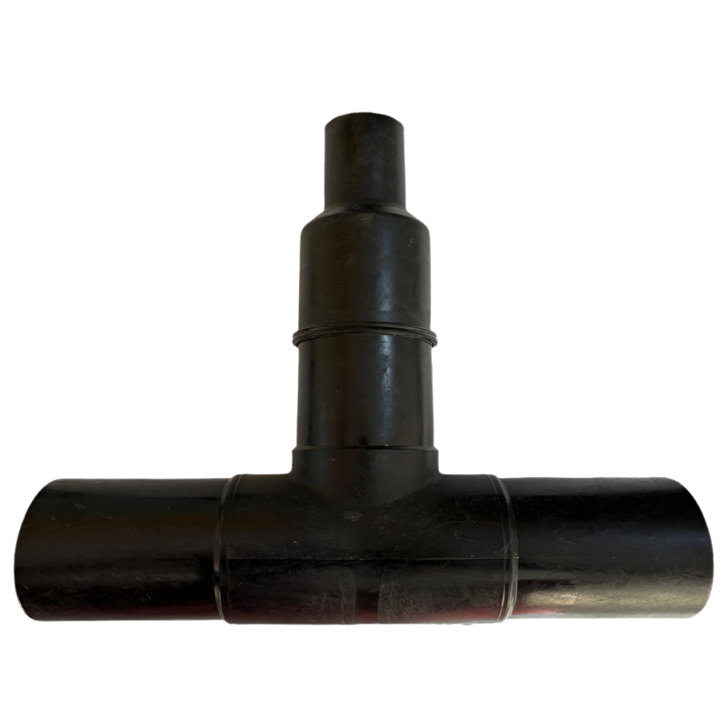 TEE PE UNEQUAL SDR11 63MM X 32MM