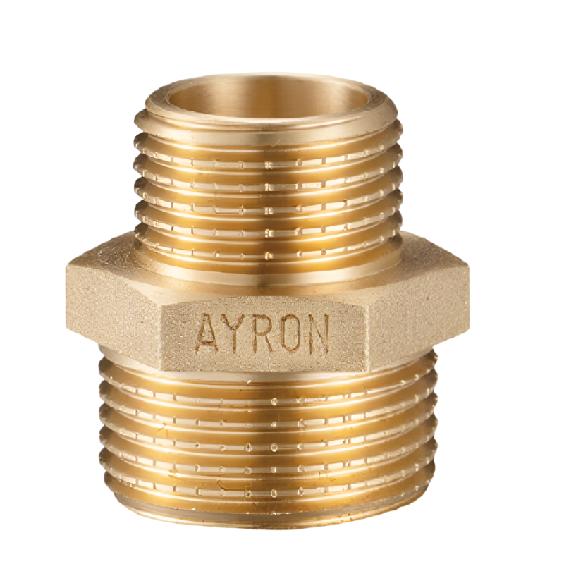 REDUCING NIPPLE BRASS (245L) 3/4" X 1/2"