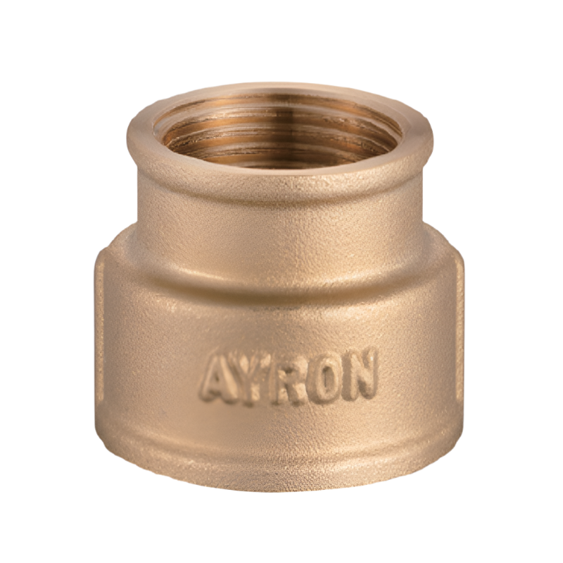REDUCING SOCKET BRASS (240L) 3/4" X 1/2"