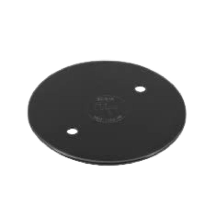 JUNCTION BOX PVC ROUND COVER