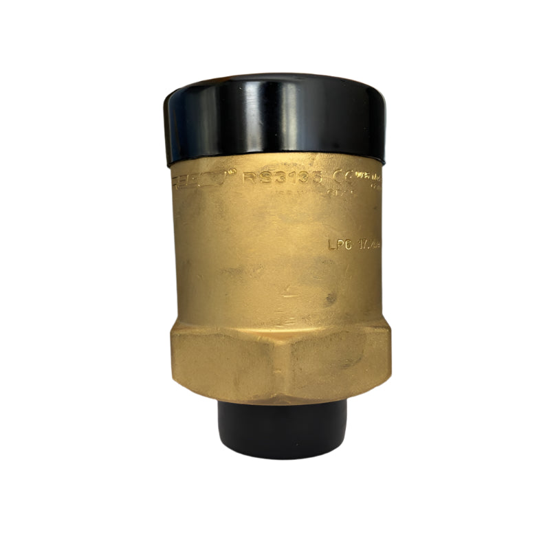 SAFETY RELIEF VALVE 250 PSI (FOR CHECK DEVICE CD35) REGO RS3135