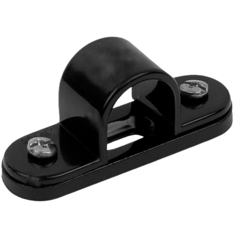 SADDLE PVC 25MM