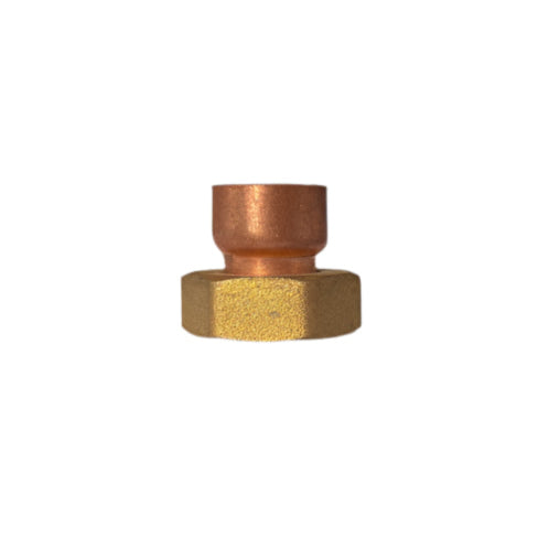 TAP CONNECTOR LAWTON STRAIGHT 15MM X 1/2"