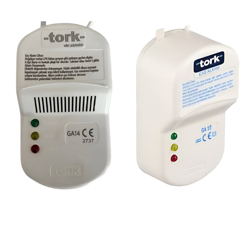 GAS DETECTOR FOR DOMESTIC USE 230VAC GA14 TORK TURKEY