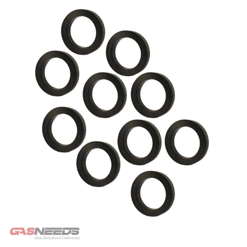 WASHER BLACK RUBBER 1/2" (100PCS/PACK)