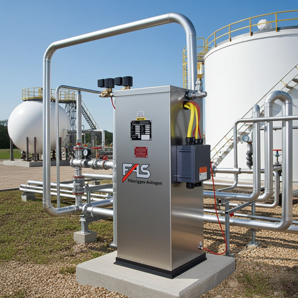 100KG/HR LPG VAPORIZER DRY TYPE FAS-GERMANY