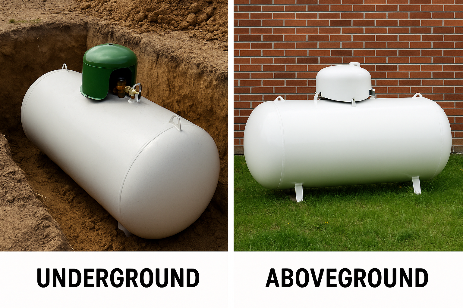 LPG Tanks