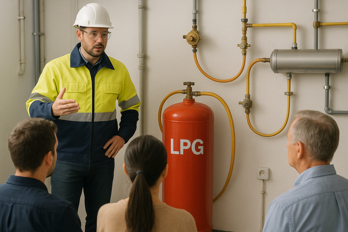Using Lpg LPG Safety and Usage: What Every Business and Home Should Know