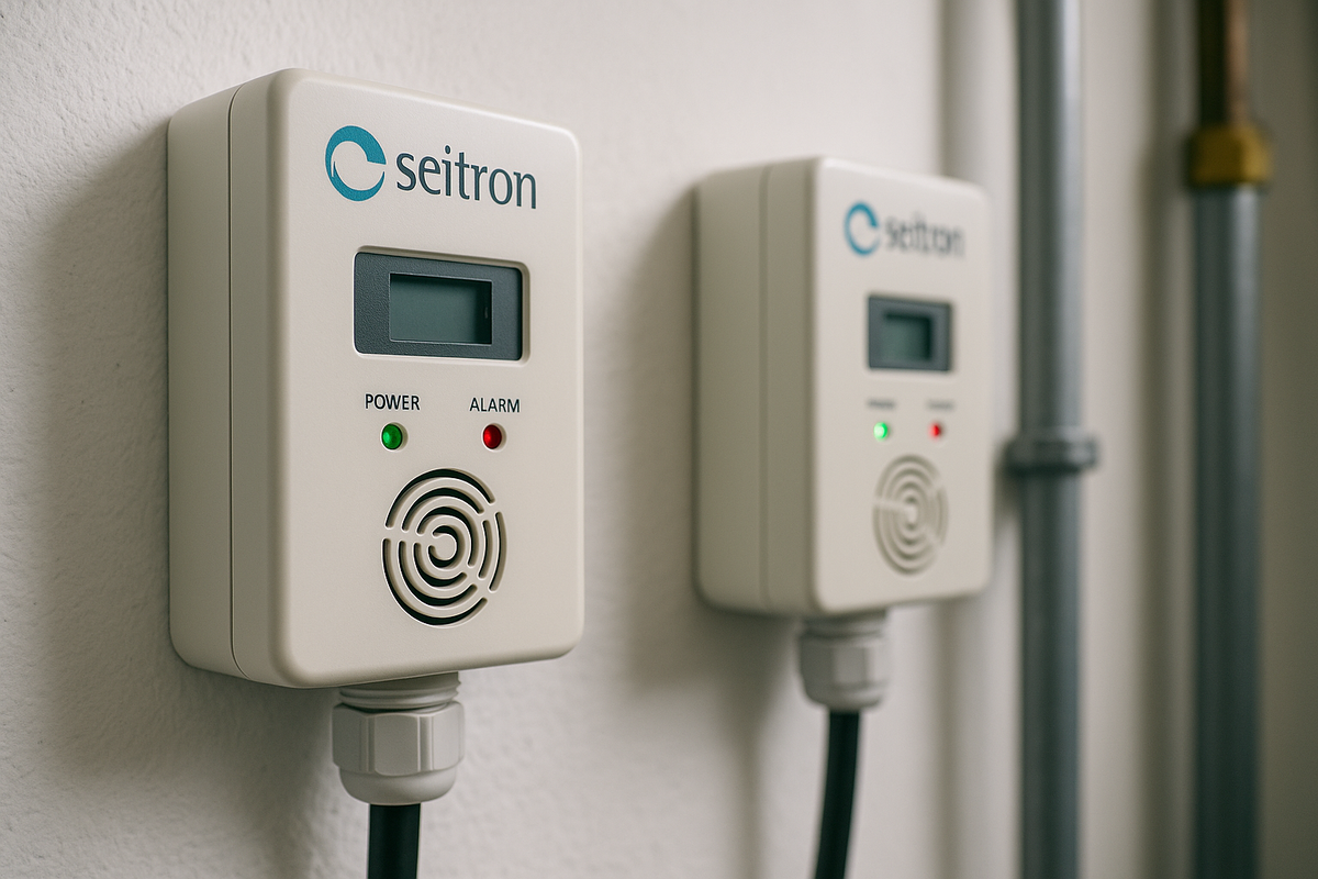 SEITRON Gas Detectors: Italian Engineering for Reliable Gas Safety