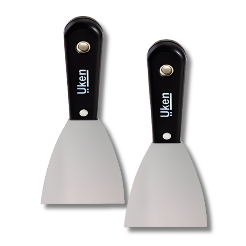 SCRAPER 1" BLACK HANDLE UKEN