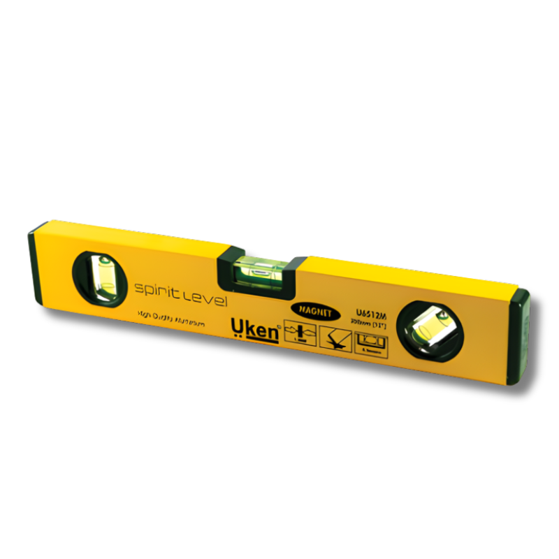 SPIRIT LEVEL 12" WITH MAGNET UKEN