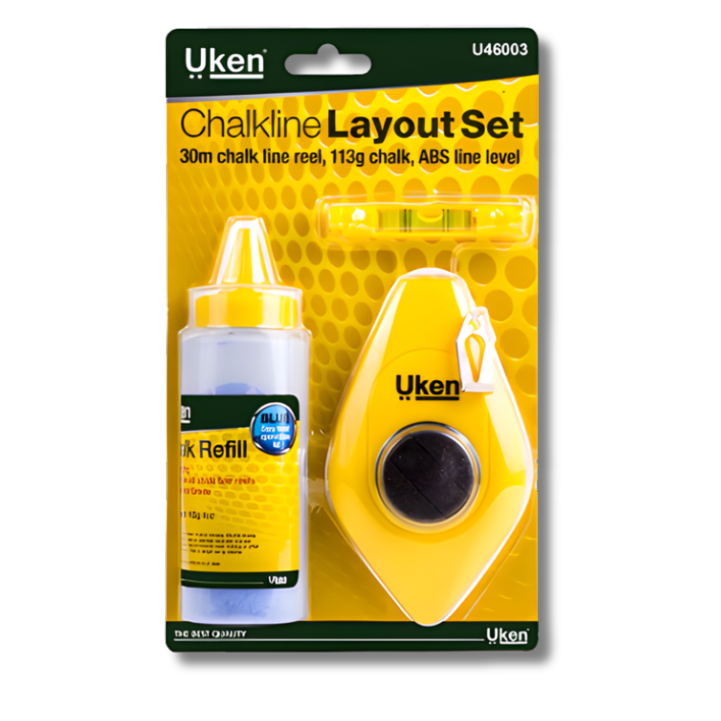 CHALK REEL WITH LEVEL UKEN