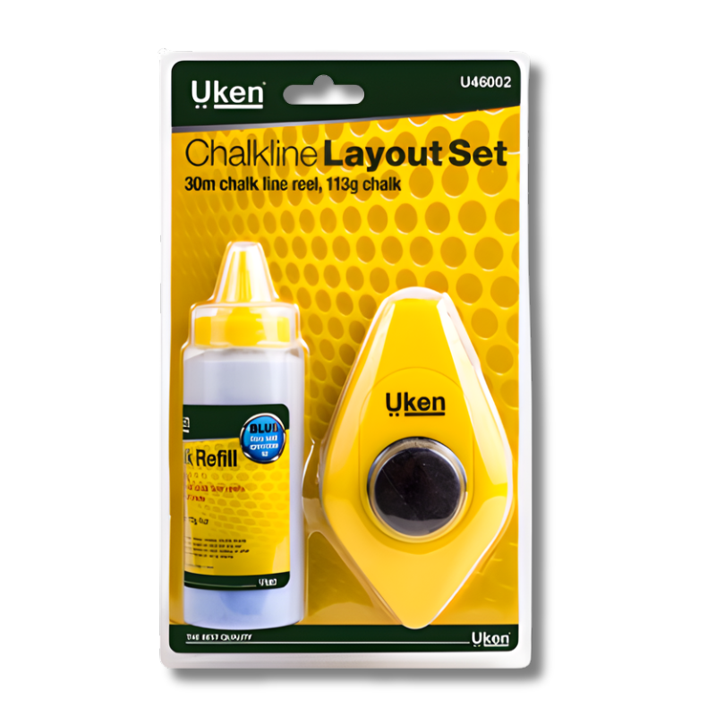 CHALK LINE REEL SET