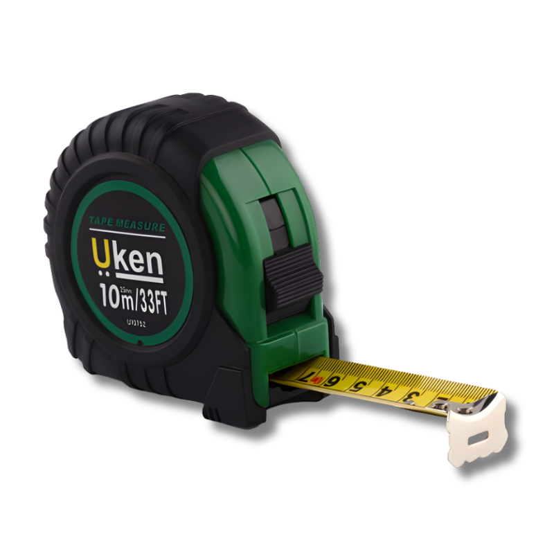 MEASURING TAPE 10M RUBBER UKEN
