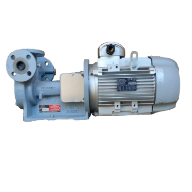 EBSRAY PUMP UNIT TYPE RC40, PN 25 MOTOR COUPLED DIRECTLY TO THE PUMP. 114 LPM @2990RPM DIFF.PR 14BAR INLET 11/2" OUTLET 1" EXPROOF 3PHASE MOTOR 5.5KW
