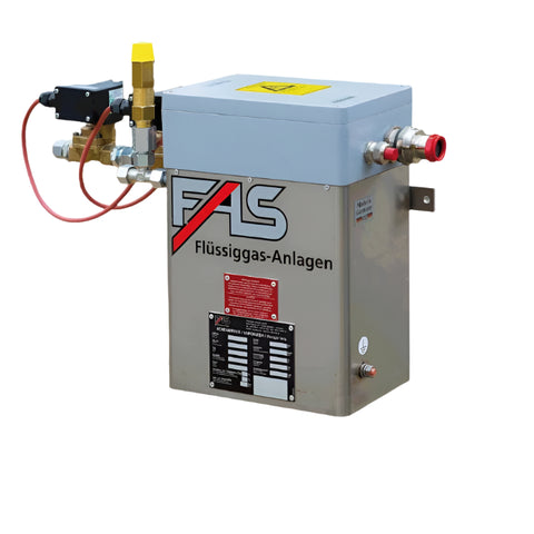 40 kg/hr LPG Vaporizer Dry Type FAS-Germany