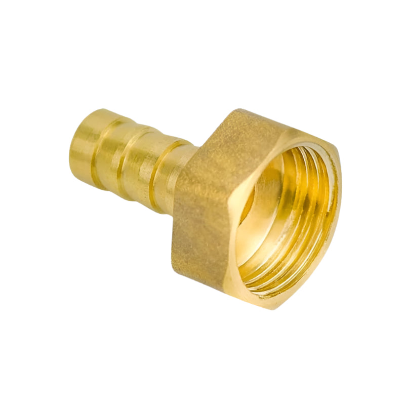 HOSE NOZZLE BRASS 1/2" FNPT X 3/8"H