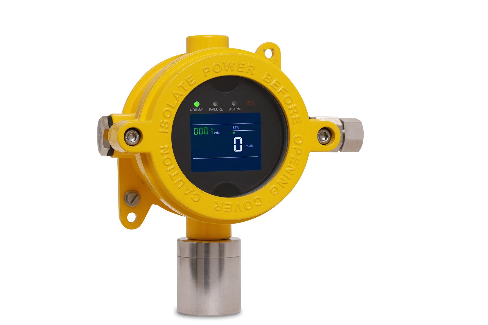 GAS DETECTOR ADDRESSIBLE FOR LPG(0-100% LEL) FLAMEPROOF RS485 MODBUS/4-20MA CE ROHS GV108 GASVIGIL
