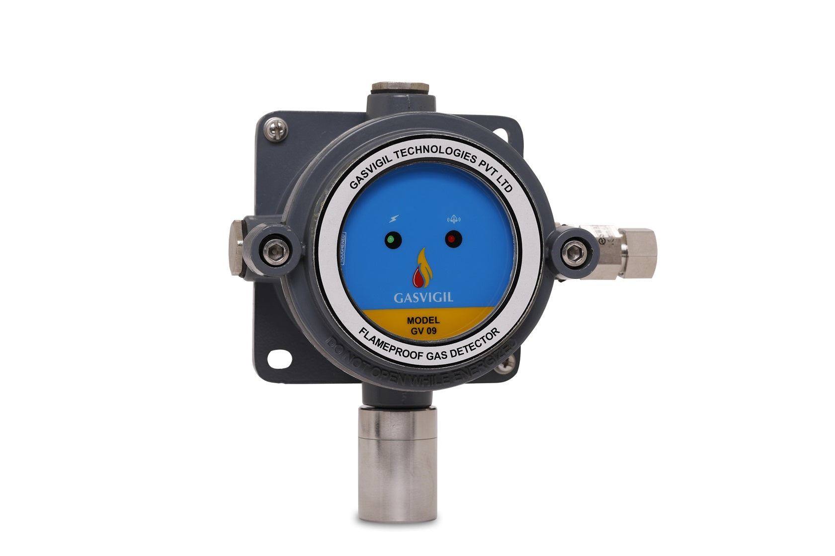 GAS DETECTOR ANALOG FOR LPG(0-100% LEL) FLAMEPROOF CE ROHS GV09 GASVIGIL
