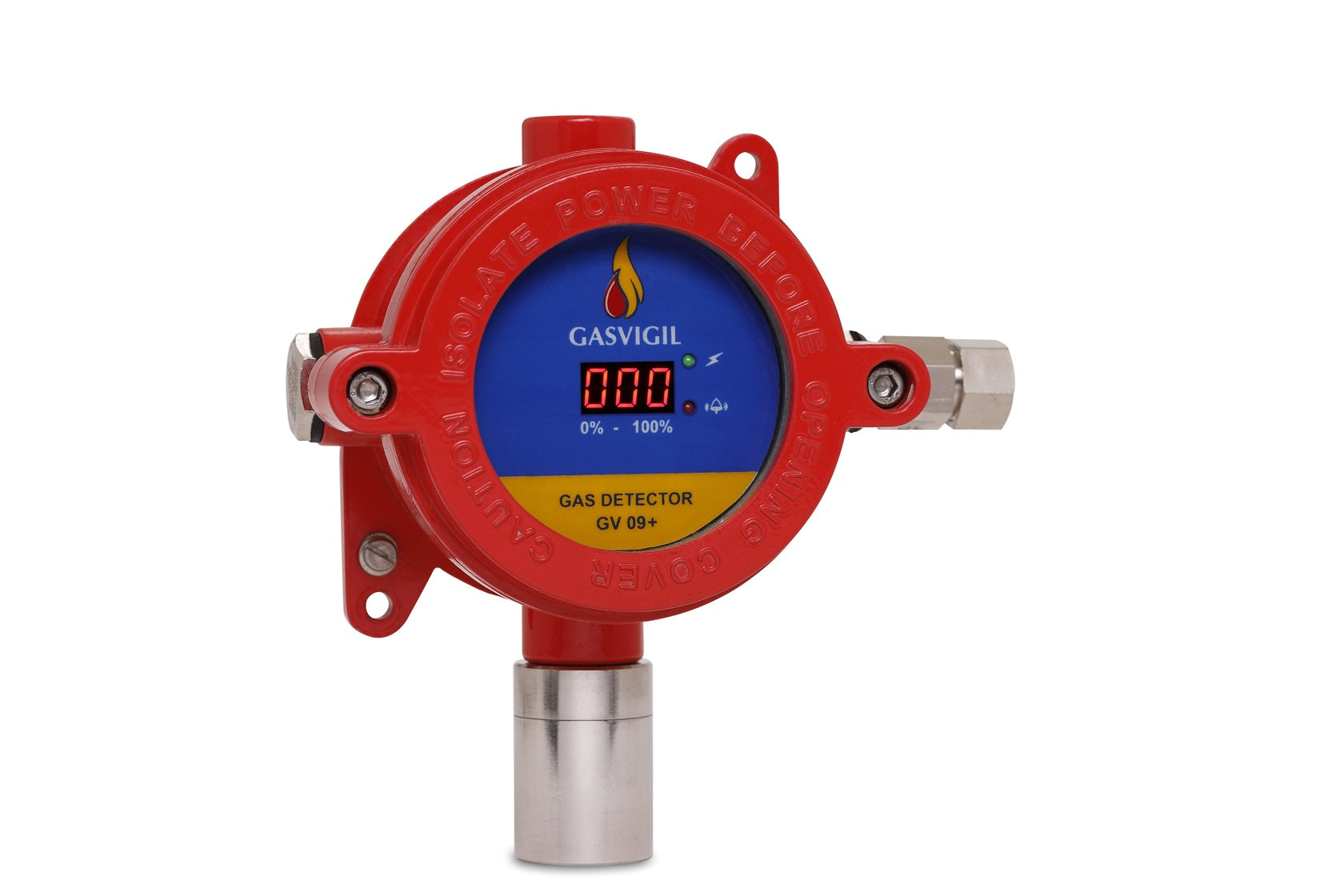 GAS DETECTOR ADDRESSIBLE FOR LPG(0-100% LEL) RS485 MODBUS CE ROHS GV09PLUS GASVIGIL