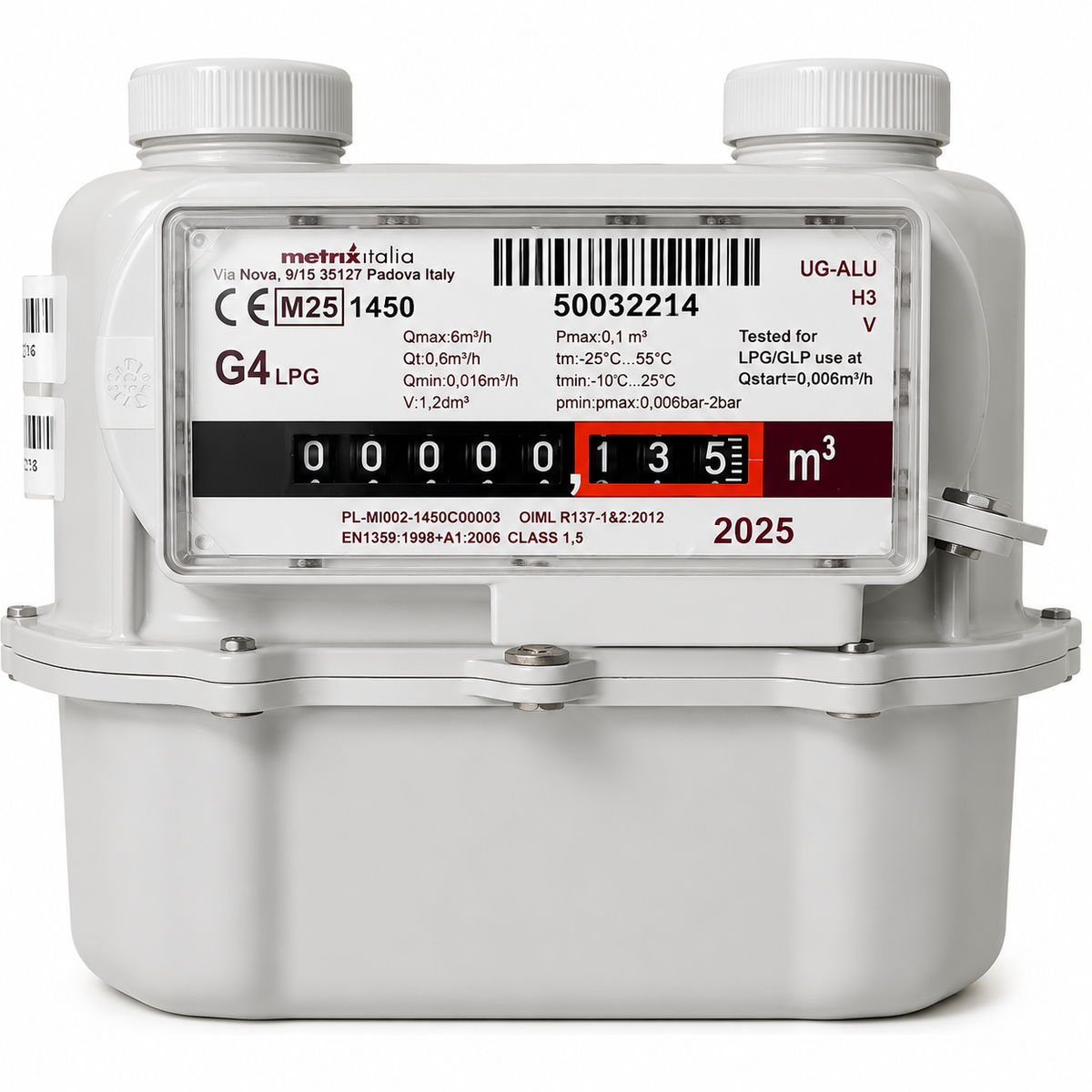 Gas Meter Diagphram Type G4(6M3) 2 BAR