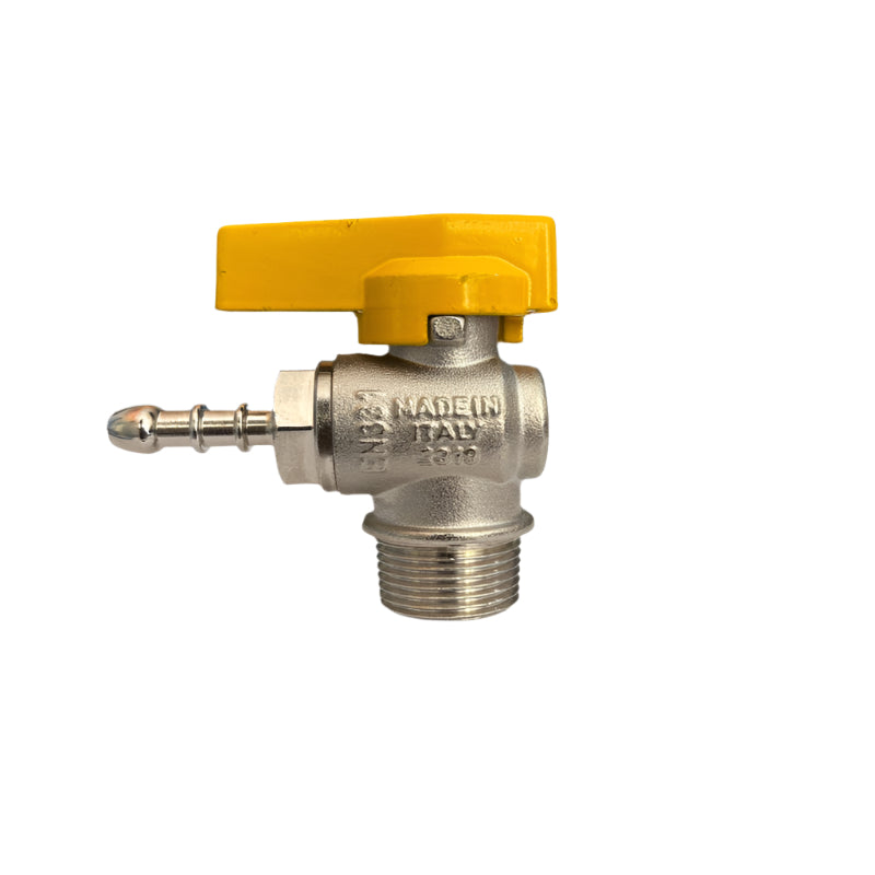 BALL VALVE ITAP ANGLE 523GL 1/2"M X 3/8"H