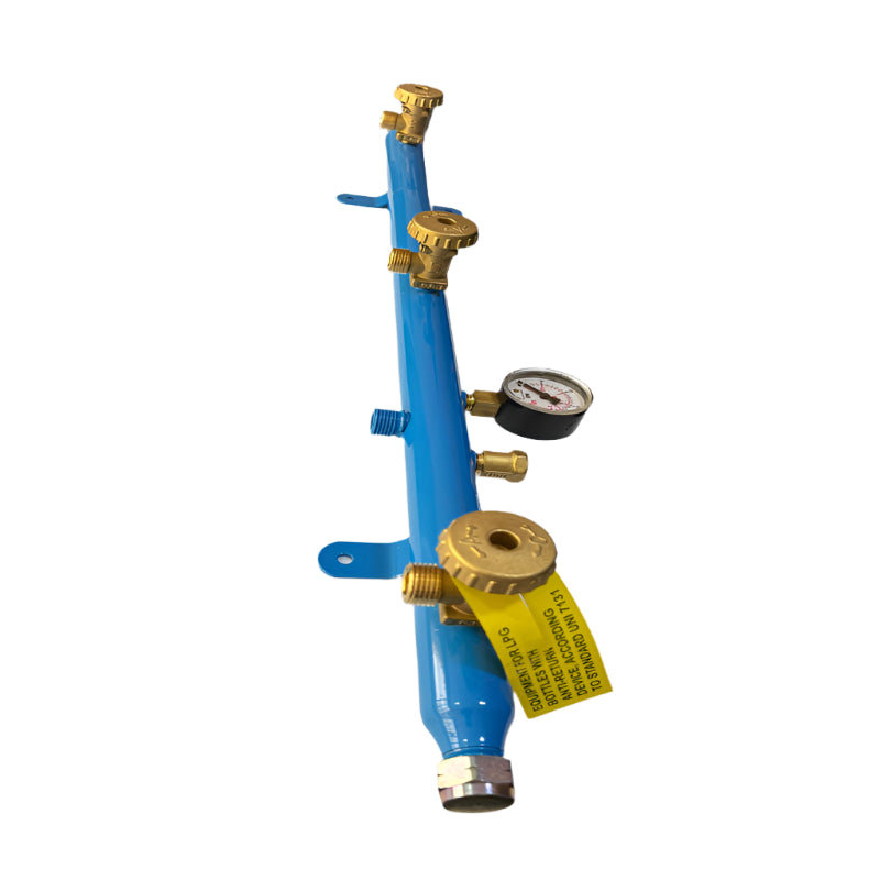 MANIFOLD 3WAY TECNOGAS ITALY