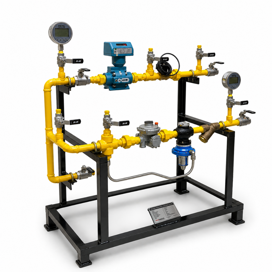 GN-PRMS-025 Pressure Regulating & Metering Station (PRMS)
