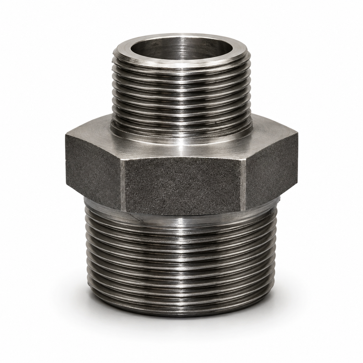 Reducer Nipple CS Forged NPT 1/2" × 3/8"