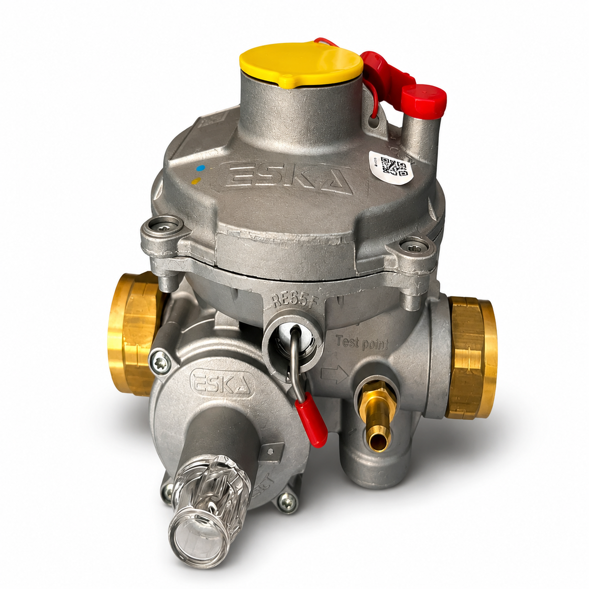 Regulator Erg-Se 10 in Line Pout 37 mbar