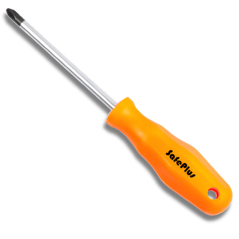 SCREW DRIVER FLAT 6 X 150MM SAFEPLUS