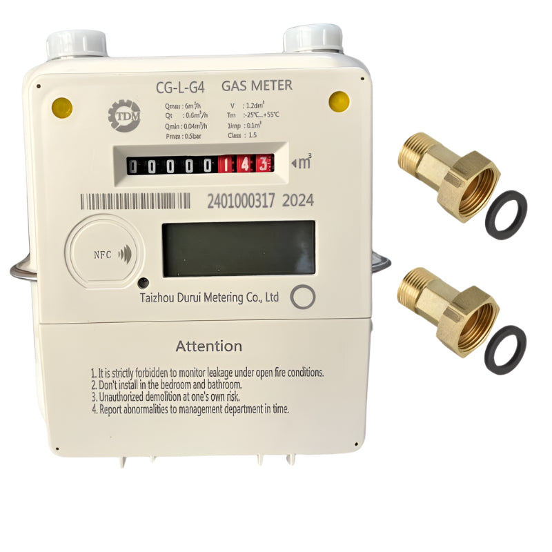 Prepaid Gas Meter G4