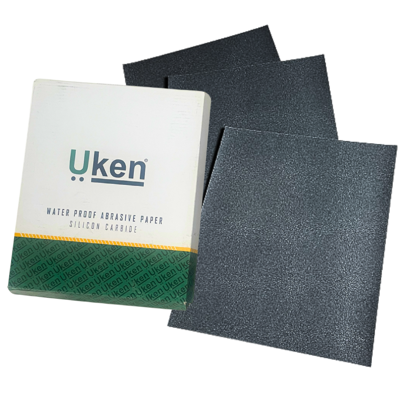 WATER PROOF PAPER 400 GRIT*50PCS/PKT UKEN