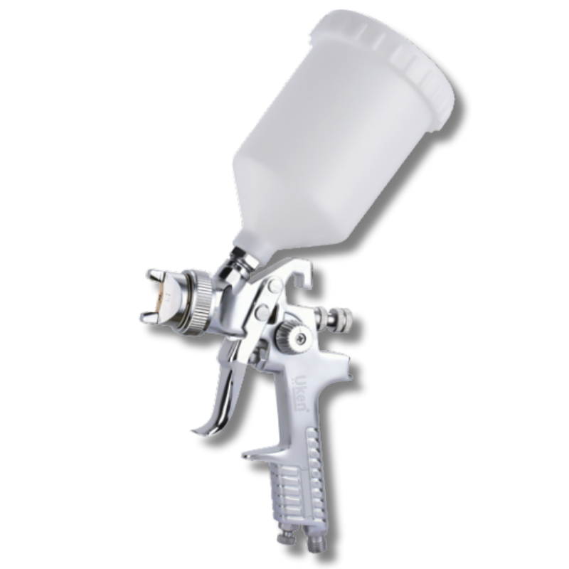 SPRAY GUN TOP TANK 600CC UKEN